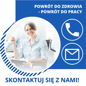 Powrót do zdrowia - powrót do pracy - Logo