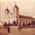 Ilustracja do artykułu kościół parafialny w Suchowoli wyb. w 1885 (zdjecie z 1897).jpg